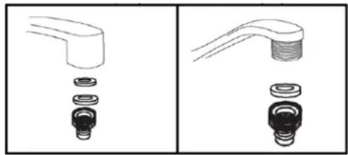 DANBY DWM060WDB - Connecting the Quick Connect Assembly to the Water Supply - 2