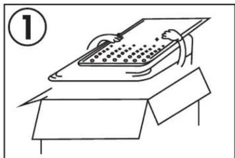 DANBY DWM045WDB - NOISE PROOF PLATE INSTALLATION - 1