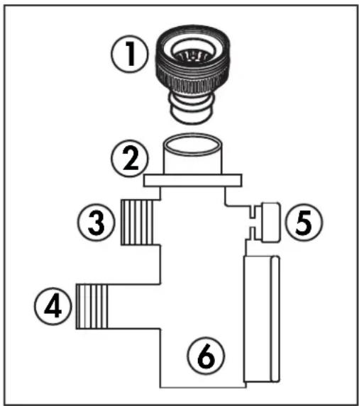 DANBY DWM045WDB - Using the Quick Connect Assembly - 1