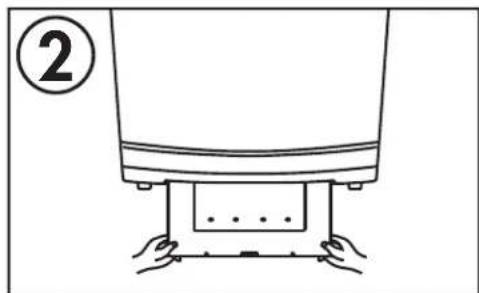 DANBY DWM045WDB - NOISE PROOF PLATE INSTALLATION - 2