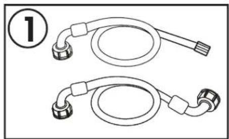 DANBY DWM045WDB - ACCESSORIES AND PREPARATION - 1