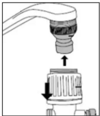 DANBY DWM045WDB - Connecting the Quick Connect Assembly to the Water Supply - 3