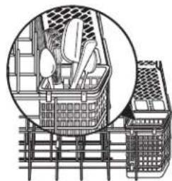 KITCHENAID KDTE104ESS - Canastilla para utensilios CULINARY CADDY® (en algunos modelos) - 1