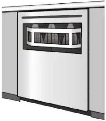 KITCHENAID KDTE104ESS - Éclairage intérieur (sur certains modèles) - 1