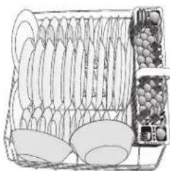 KITCHENAID KDTE104ESS - Préparation et chargement du lave-vaisselle - 4