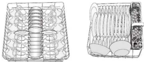 KITCHENAID KDTE104ESS - Prepare and Load the Dishwasher - 2