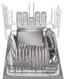 KITCHENAID KDTE104ESS - ProScrub® Option to clean baked-on food - 2