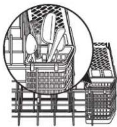 KITCHENAID KDTE104ESS - CULINARY CADDY® Utensil Basket (on some models) - 1