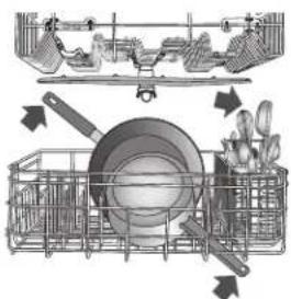 KITCHENAID KDTE104ESS - Préparation et chargement du lave-vaisselle - 8