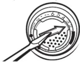 KITCHENAID KDTE104ESS - Agregue el agente de enjuague (el depósito varía según el modelo) - 6