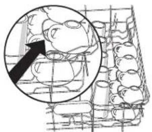 KITCHENAID KDTE104ESS - Sujetador SURE-HOLD® para tazas y copas - 1