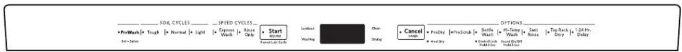 KITCHENAID KDTE104ESS - Start or Resume a Cycle - 2