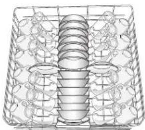 KITCHENAID KDTE104ESS - Préparation et chargement du lave-vaisselle - 3
