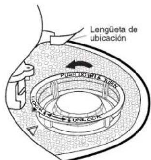 KITCHENAID KDTE104ESS - Instrucciones para quitar los filtros - 1