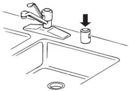 KITCHENAID KDTE104ESS - Purga de aire del desagüe - 1