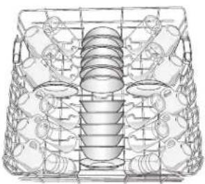 KITCHENAID KDTE104ESS - Préparation et chargement du lave-vaisselle - 1