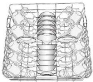 KITCHENAID KDTE104ESS - Prepare y cargue la lavavajillas - 1