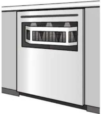 KITCHENAID KDTE104ESS - Iluminación interior (en algunos modelos) - 1