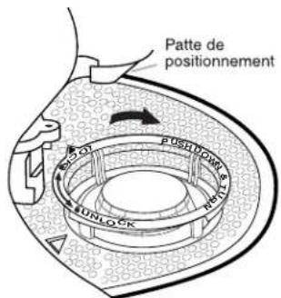 KITCHENAID KDTE104ESS - Instructions de réinstallation du filtre - 1