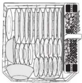 KITCHENAID KDTE104ESS - Prepare y cargue la lavavajillas - 2