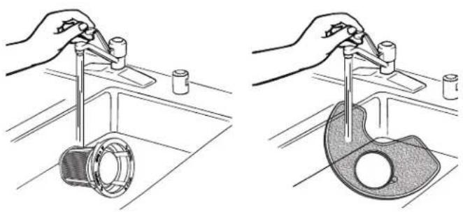 KITCHENAID KDTE104ESS - Instrucciones de limpieza - 1