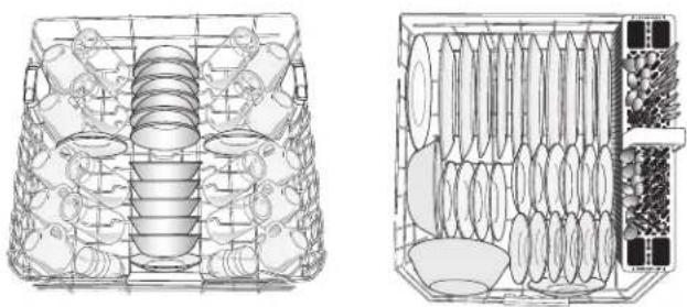 KITCHENAID KDTE104ESS - Prepare and Load the Dishwasher - 1