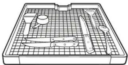 KITCHENAID KDTE104ESS - Easy To Remove Third Level Rack (on some models) - 2