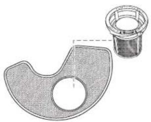 KITCHENAID KDTE104ESS - Clean EQ Wash System removable filters to maintain peak performance - 1