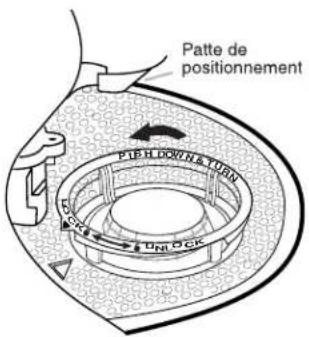 KITCHENAID KDTE104ESS - Instructions de retrait du filtre - 1