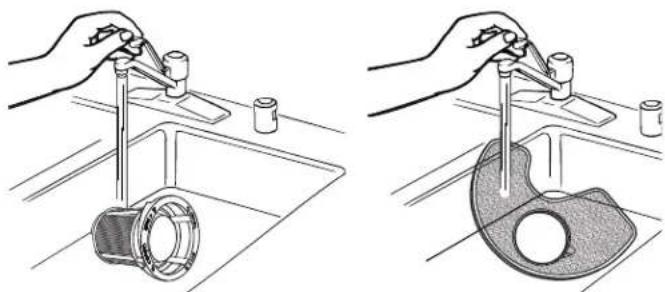 KITCHENAID Architect KDTE104DWH - Cleaning Instructions - 1