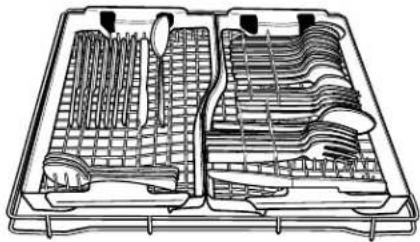 KITCHENAID Architect KDTE104DWH - Culinary Tool Rack (3rd level rack) - 1
