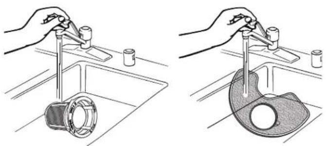 KITCHENAID Architect KDTE104DWH - Instrucciones de limpieza - 1