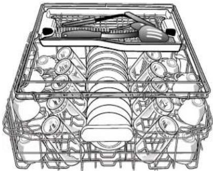 KITCHENAID Architect KDTE104DWH - Canasta para utensilios de cucina (canasta del 3er nivel) - 3