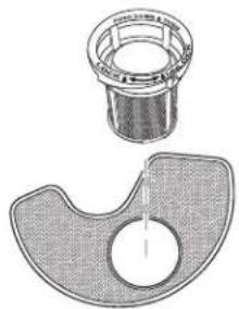 KITCHENAID Architect KDTE104DWH - Clean EQ Wash System removable filters to maintain peak performance. - 1