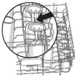 KITCHENAID Architect KDTE104DWH - Sujetador SURE-HOLD® para tazas y cristaleria - 2