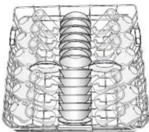 KITCHENAID Architect KDTE104DWH - Prepare y cargue la lavavajillas - 3