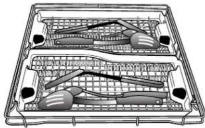 KITCHENAID Architect KDTE104DWH - Canasta para utensilios de cucina (canasta del 3er nivel) - 2