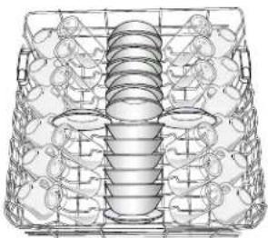 KITCHENAID Architect KDTE104DWH - Prepare and Load the Dishwasher - 3