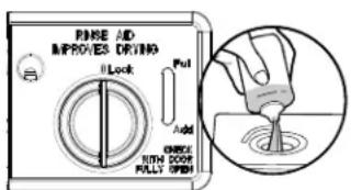 KITCHENAID Architect KDTE104DWH - Secado: el agente de enjuague es fundamental. - 1