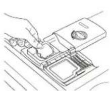 KITCHENAID Architect KDTE104DWH - Choisir un programme et une option. - 4
