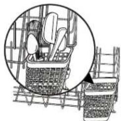 KITCHENAID Architect KDTE104DWH - Canastilla para utensilios CULINARY CADDY - 1