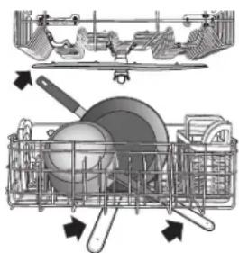 KITCHENAID Architect KDTE104DWH - Agregue detergente - 2