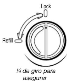 KITCHENAID Architect KDTE104DWH - Agregue el agente de enjuague - 2
