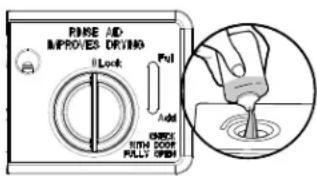 KITCHENAID Architect KDTE104DWH - Sechage - L'emploi d'un agent de rincege est essentiel. - 1