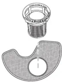 KITCHENAID Architect KDTE104DWH - Limpie los filtros removibles del sistema de lavado EQ para mantener un rendimiento optimo. - 1