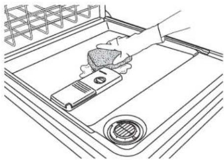 KITCHENAID Architect KDTE104DWH - Limpieza - 2