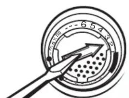 KITCHENAID Architect KDTE104DWH - Agregue el agente de enjuague - 3