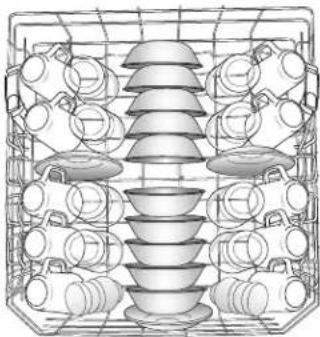 KITCHENAID Architect KDTE104DWH - Prepare and Load the Dishwasher - 1
