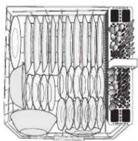 KITCHENAID KDFE204ESS - Prepare and Load the Dishwasher - 2