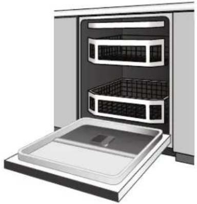 KITCHENAID KDFE204ESS - Cleaning Advanced Racks (on some models) - 1